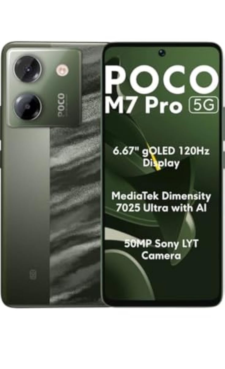 POCO M7 Pro 5G, Lavender Frost (6GB, 128GB) | eBay