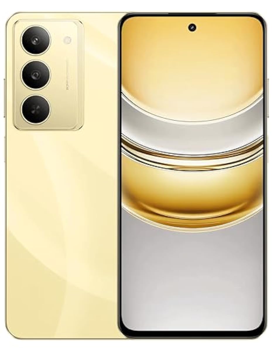 REALME 13 Pro 5G (Monet Gold, 8GB RAM, 256GB Storage) | Upto 16GB Dynami - Picture 10 of 24