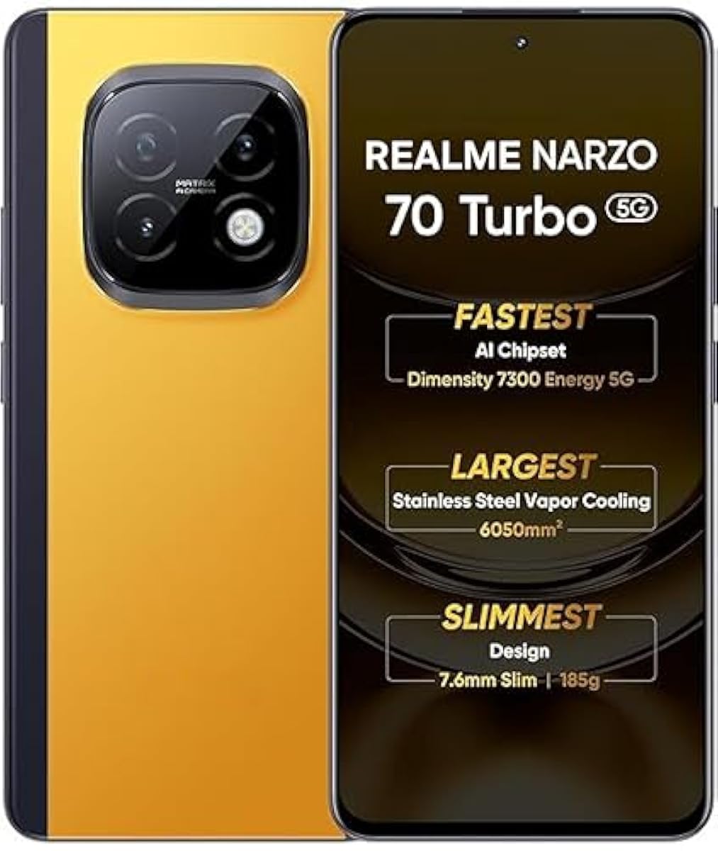REALME 13 Pro 5G (Monet Gold, 8GB RAM, 256GB Storage) | Upto 16GB Dynami - Picture 15 of 24
