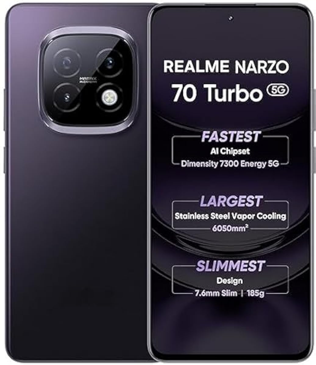 REALME 13 Pro 5G (Monet Gold, 8GB RAM, 256GB Storage) | Upto 16GB Dynami - Picture 3 of 24