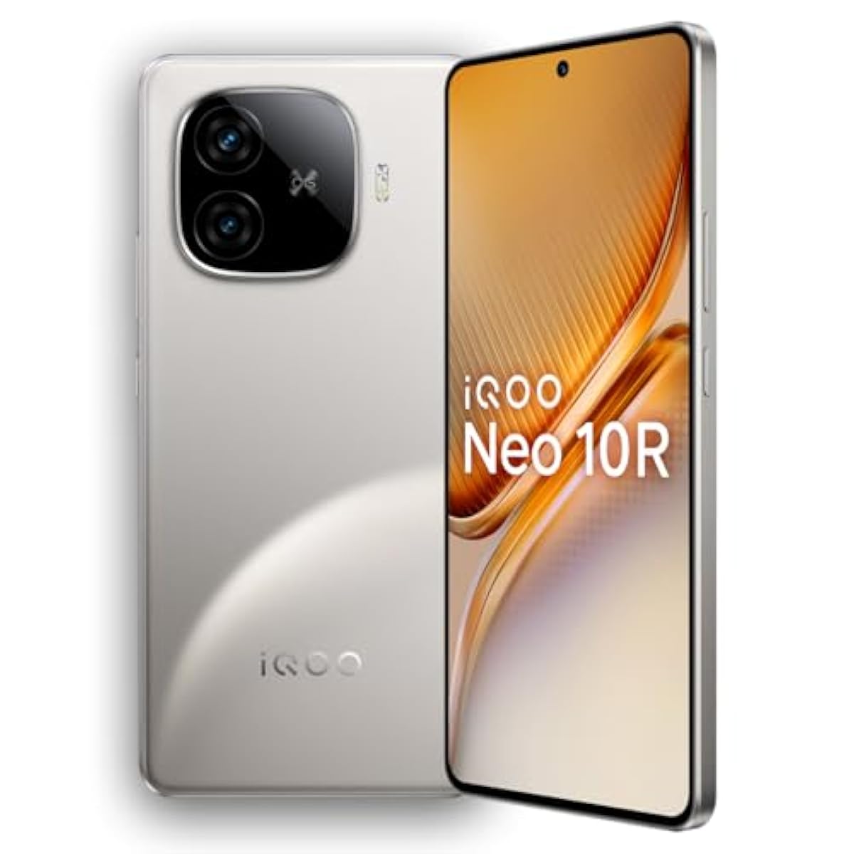 iQOO Neo 10R 5G (azul furioso, 8 GB RAM, 128 GB de almacenamiento) | Snapdragon 8s Ge - Imagen 2 de 3