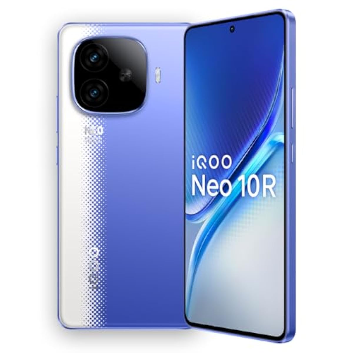 iQOO Neo 10R 5G (azul furioso, 8 GB RAM, 128 GB de almacenamiento) | Snapdragon 8s Ge - Imagen 3 de 3