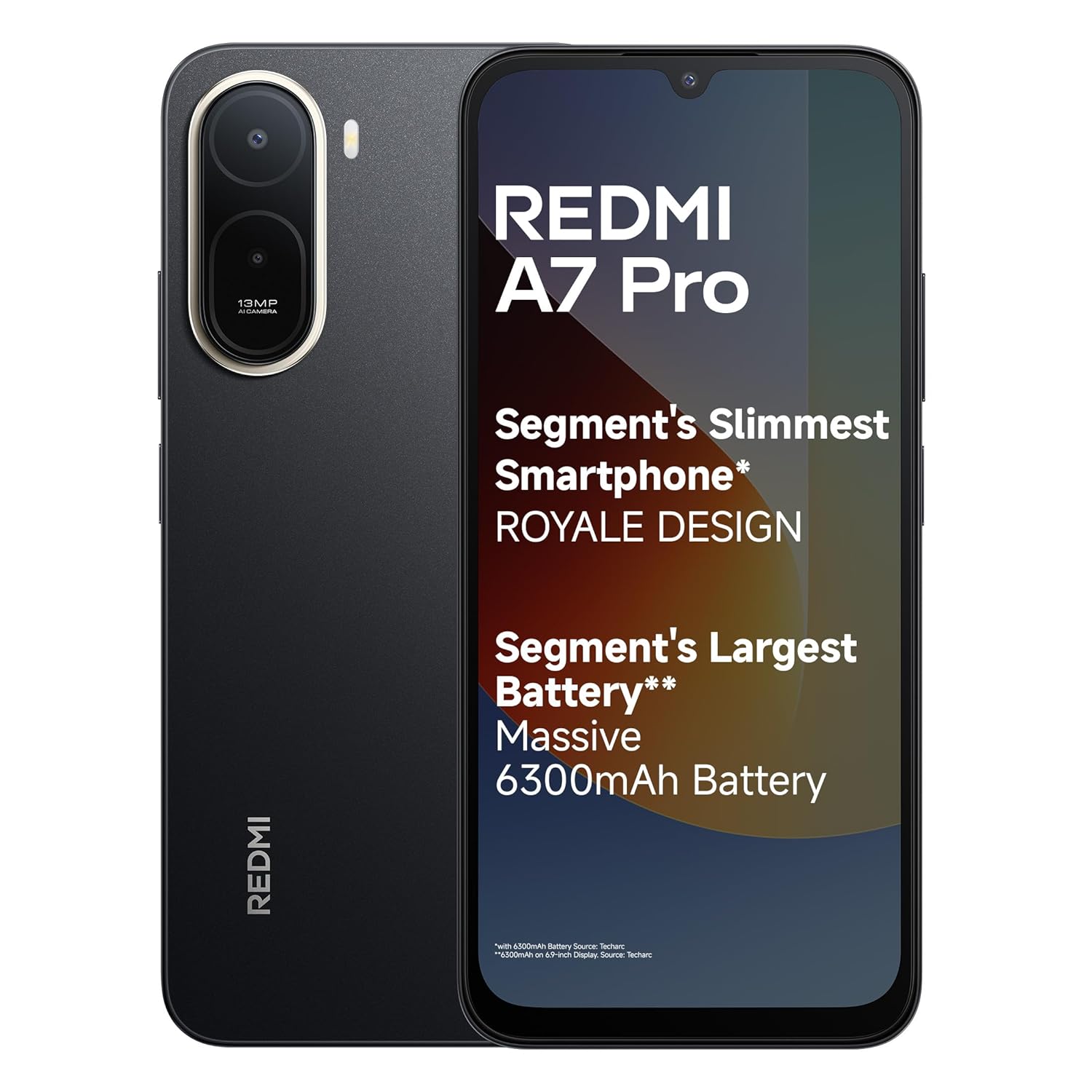 Xiaomi Redmi A7 Pro 4GB/64GB ブラック REDMI A7 Pro 4G Black 4GB RAM 64GB Storage Slimmest Phone Global