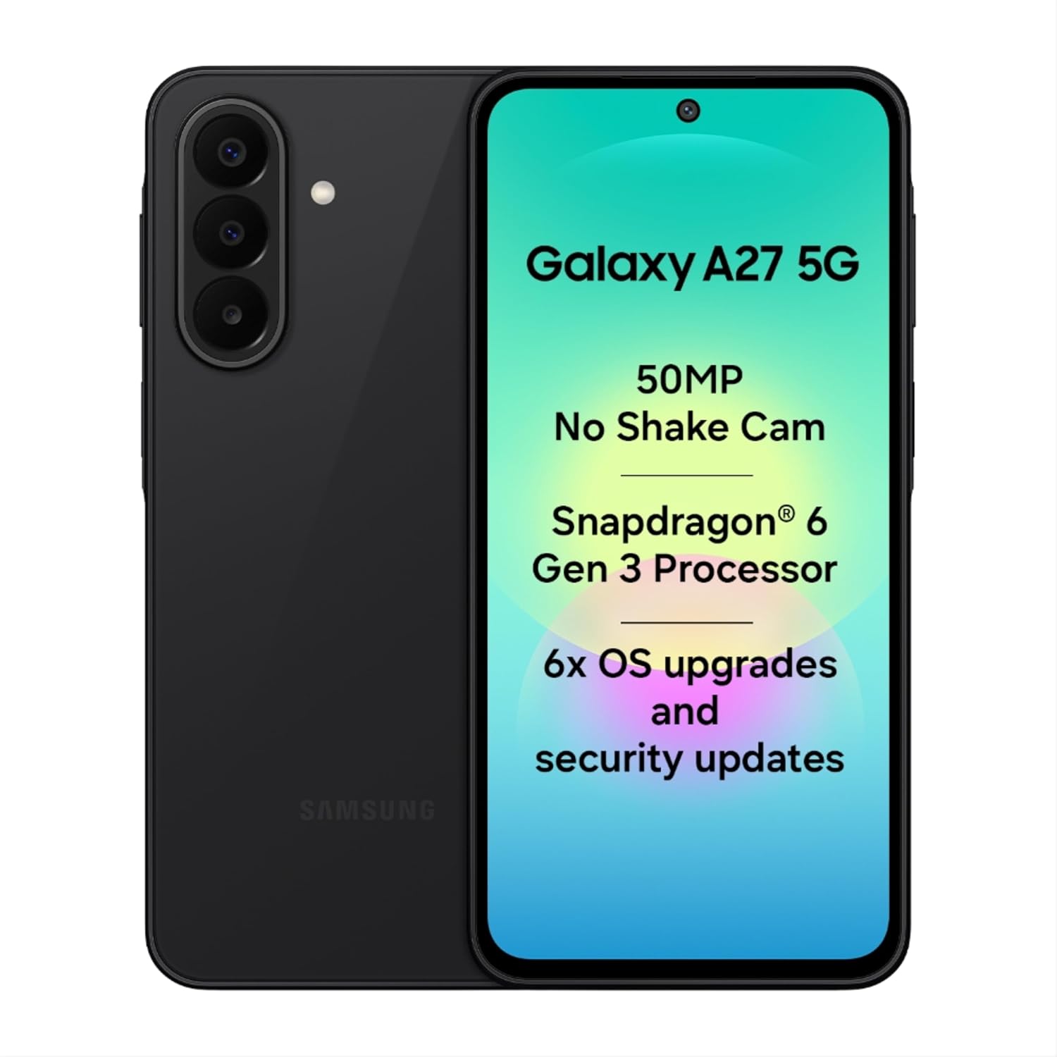Samsung Galaxy A27 5G Light Green 6GB RAM 128GB Storage 50MP Global Version