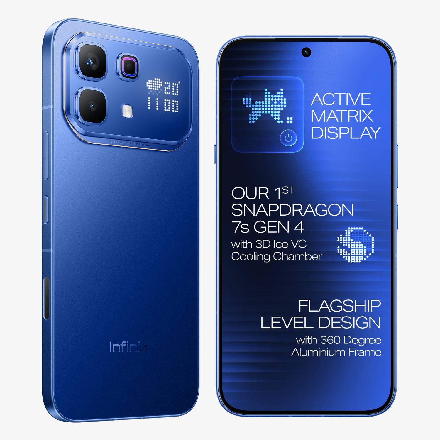 Infinix NOTE 60 Pro (NOTE 60 Pro Deep Ocean Blue 256 GB Global Version Unlocked