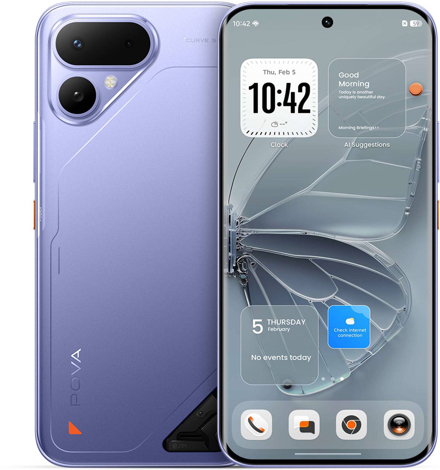 Tecno Pova Curve 2 5G 256GB 8GB RAM Unlocked Global Version