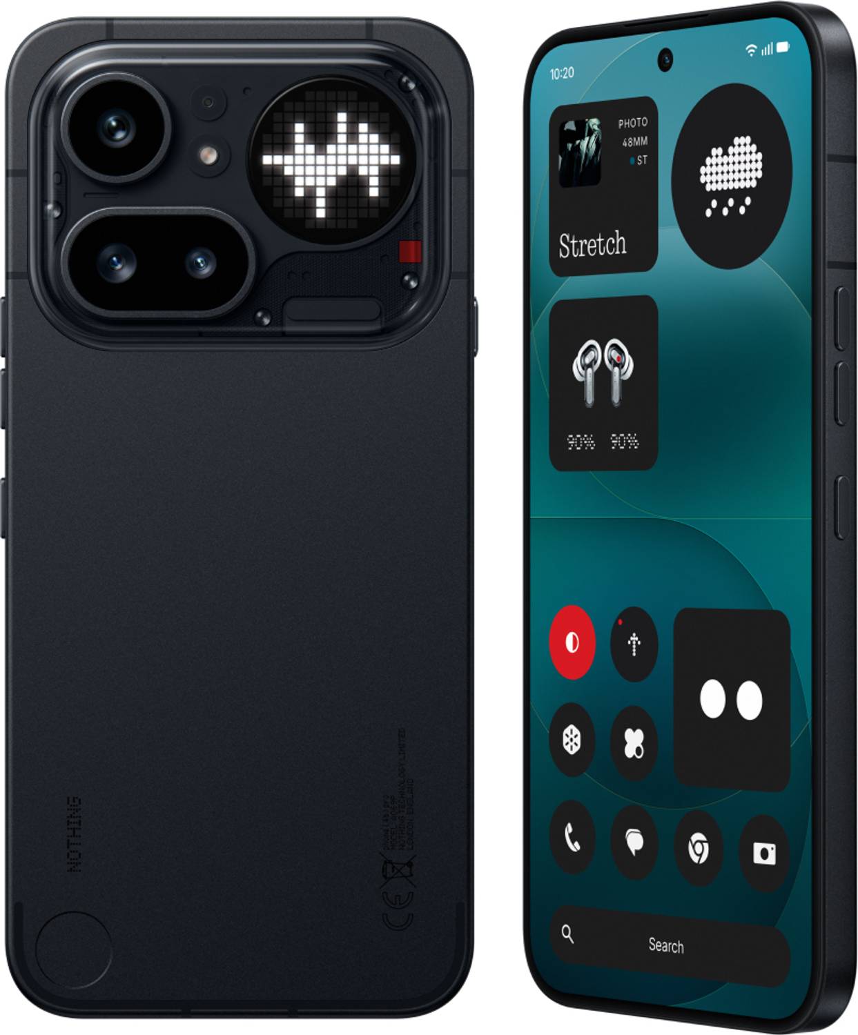 Nothing Phone (4a) Pro Black 128 GB Global Version Unlocked