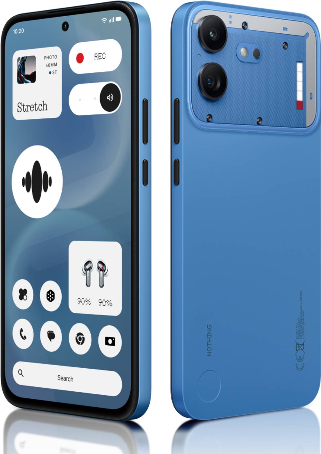 Nothing Phone (4b) Blue 128 GB Indian Sim Unlocked Global Version