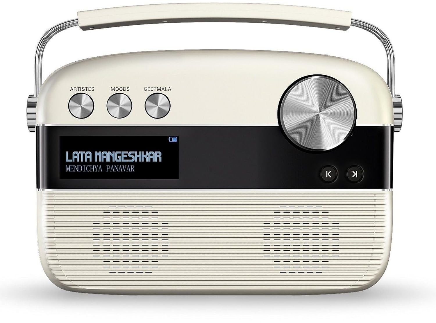 Saregama Carvaan Marathi - Portable Music Player with 5000 Preloaded Songs,