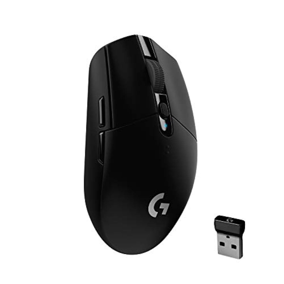 Logitech G304 Lightspeed Wireless Gaming Mouse, Hero Sensor, 12,000 DPI,