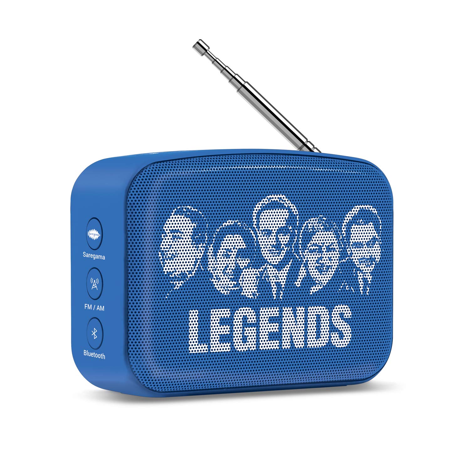 Saregama Carvaan Mini Hindi 2.0- Music Player with Bluetooth/FM/AM/AUX (Sky