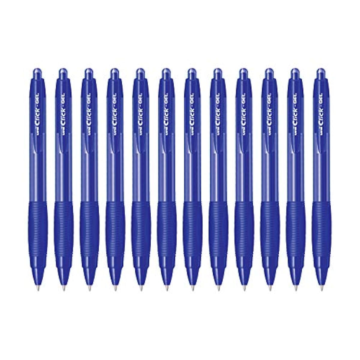 uni-ball Click Gel XSGR7 0.7mm Retractable Gel Pen | Blue Ink, Pack of 1