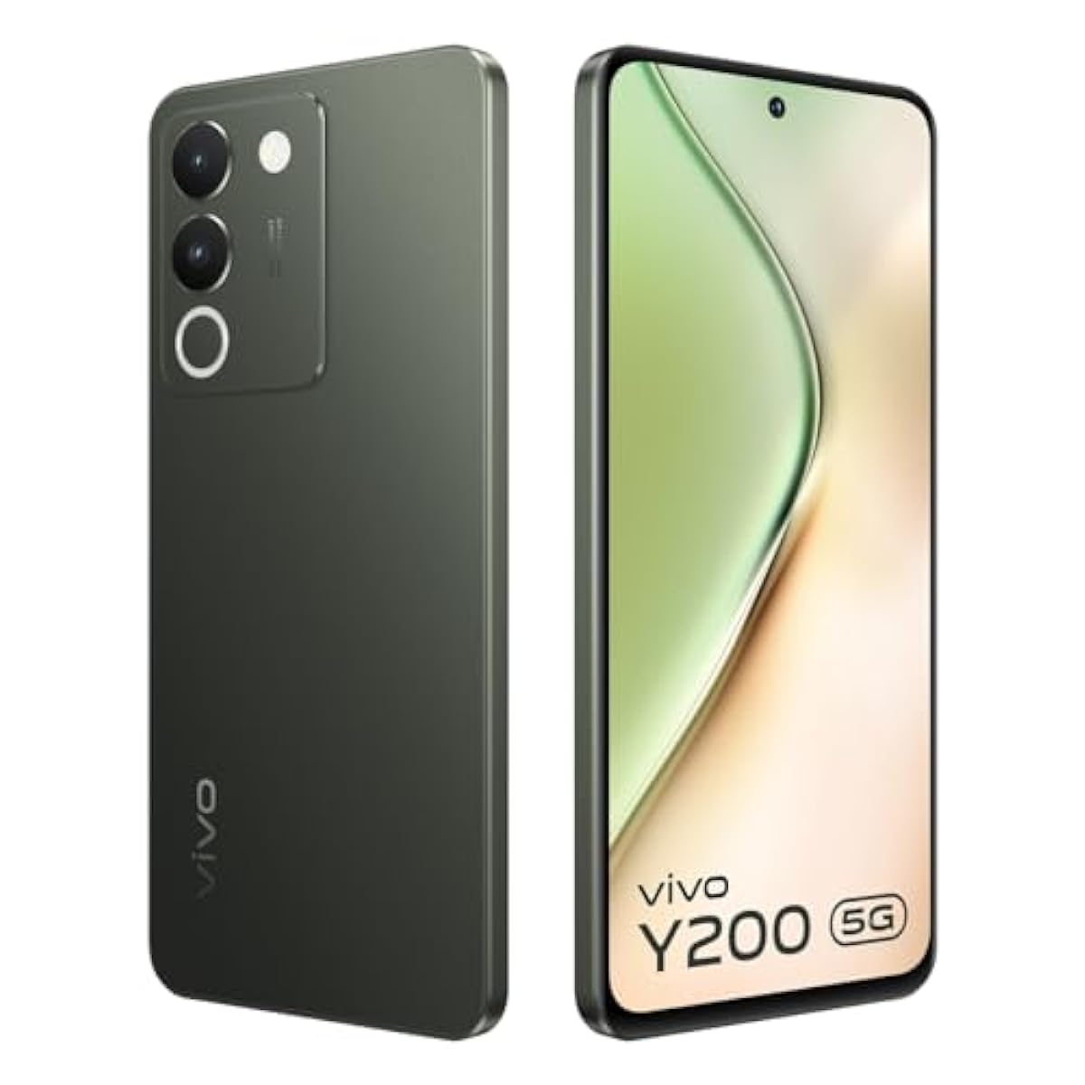 vivo Y200 5G (Jungle Green, 8GB RAM, 128GB Storage) with No Cost EMI/Add