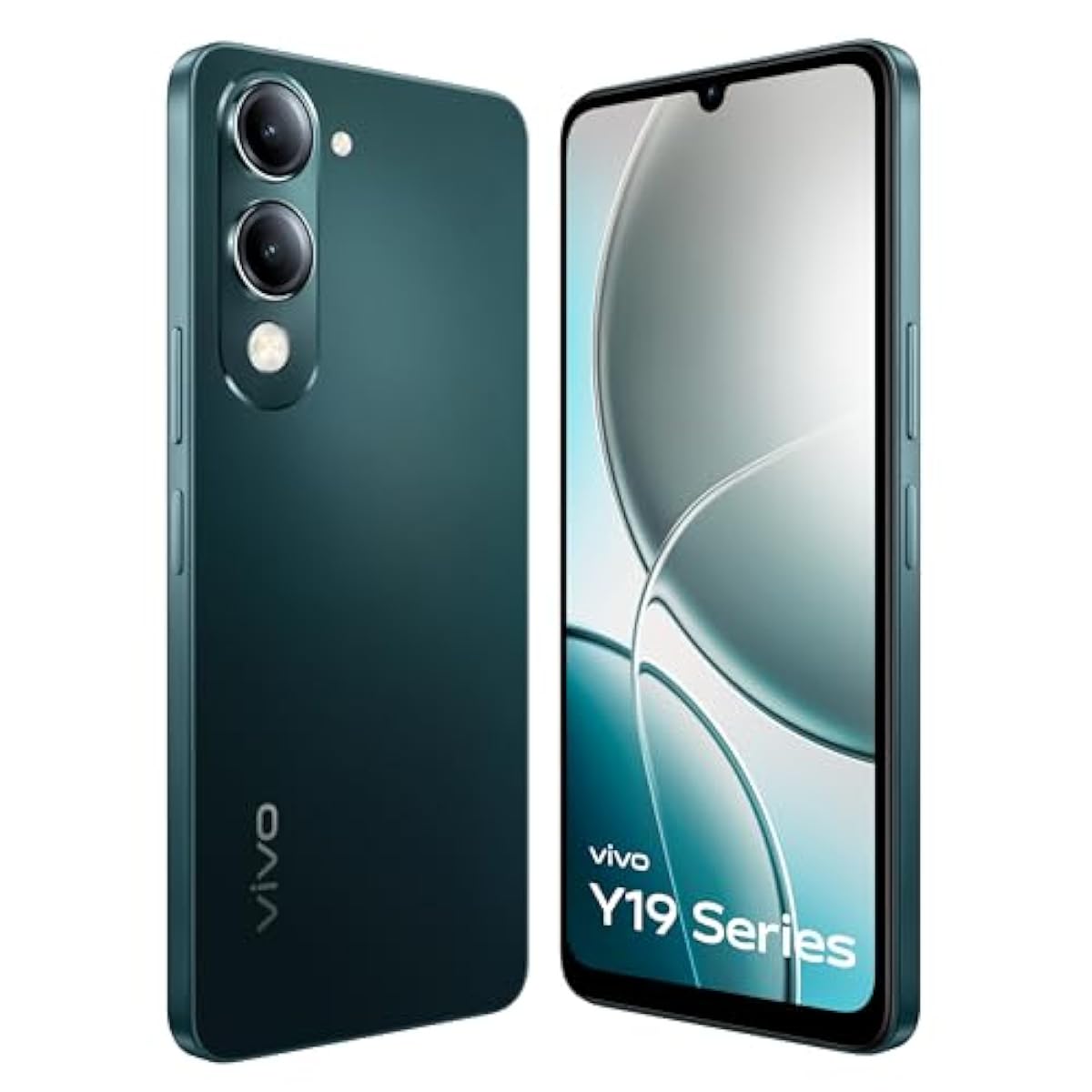 Vivo Y19e (Majestic Green, 4GB RAM, 64GB Storage) with No Cost EMI/Addit