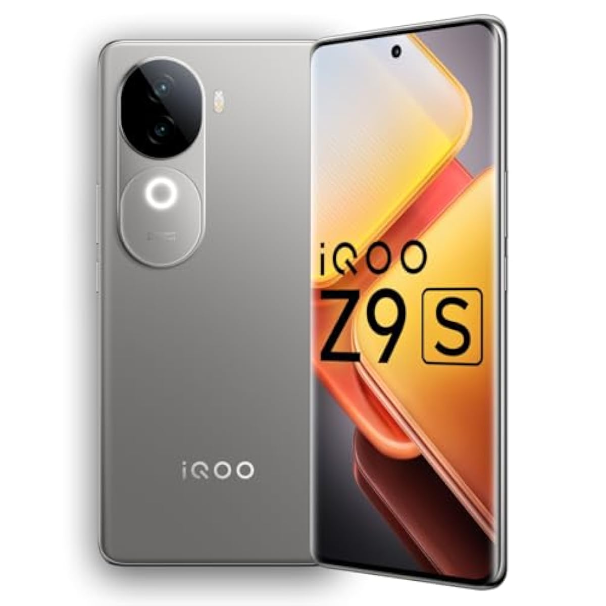 iQOO Z9s 5G (Titanium Matte, 8GB RAM, 128GB Storage) | 120 Hz 3D Curved