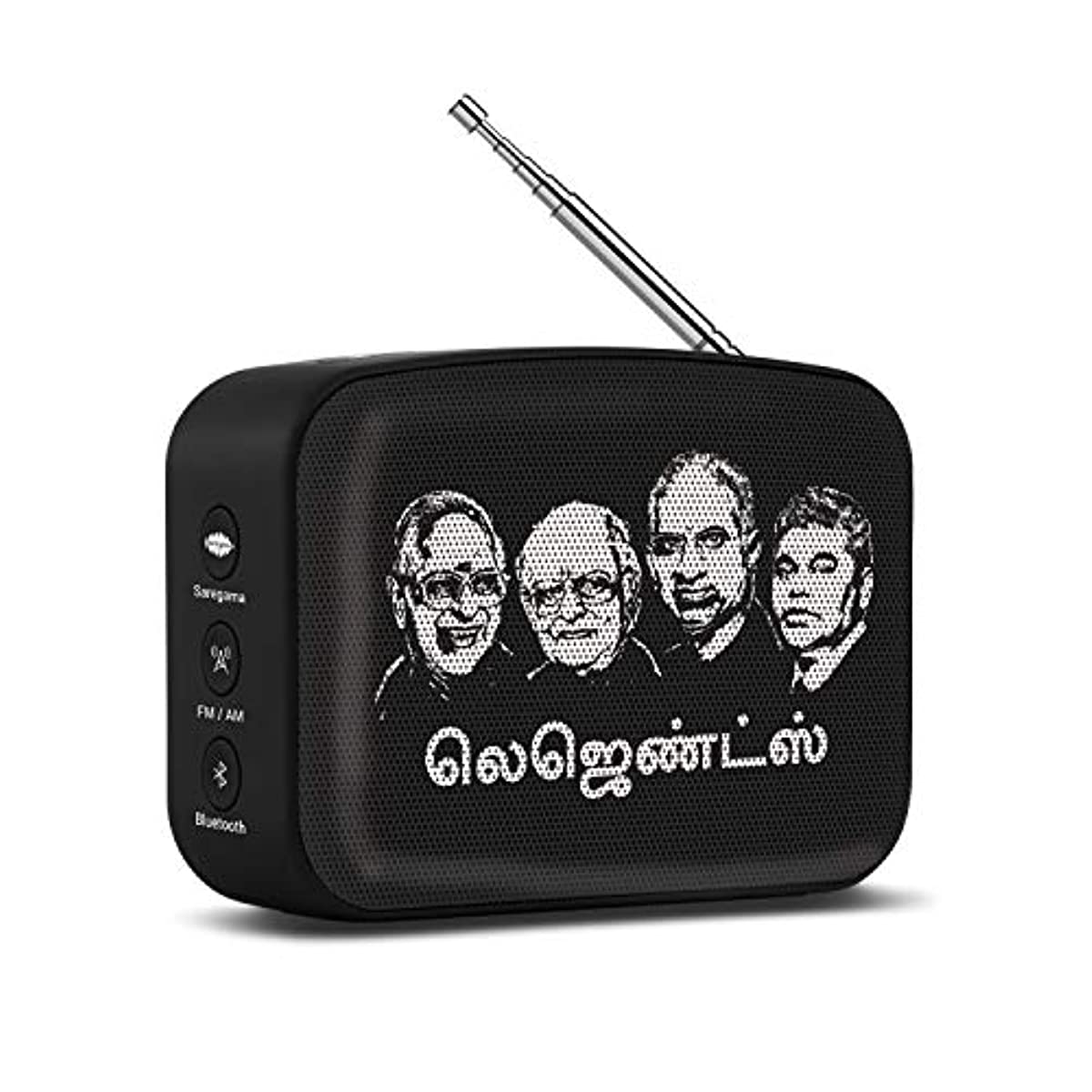 Saregama Carvaan Mini 2.0 Tamil - Music Player with Bluetooth/FM/AM/AUX