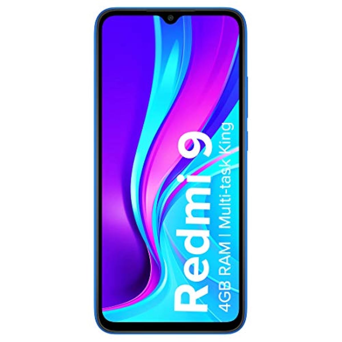 Redmi 9 (Sky Blue, 4GB RAM, 64GB Storage) | 2.3GHz Mediatek Helio G35 Oc