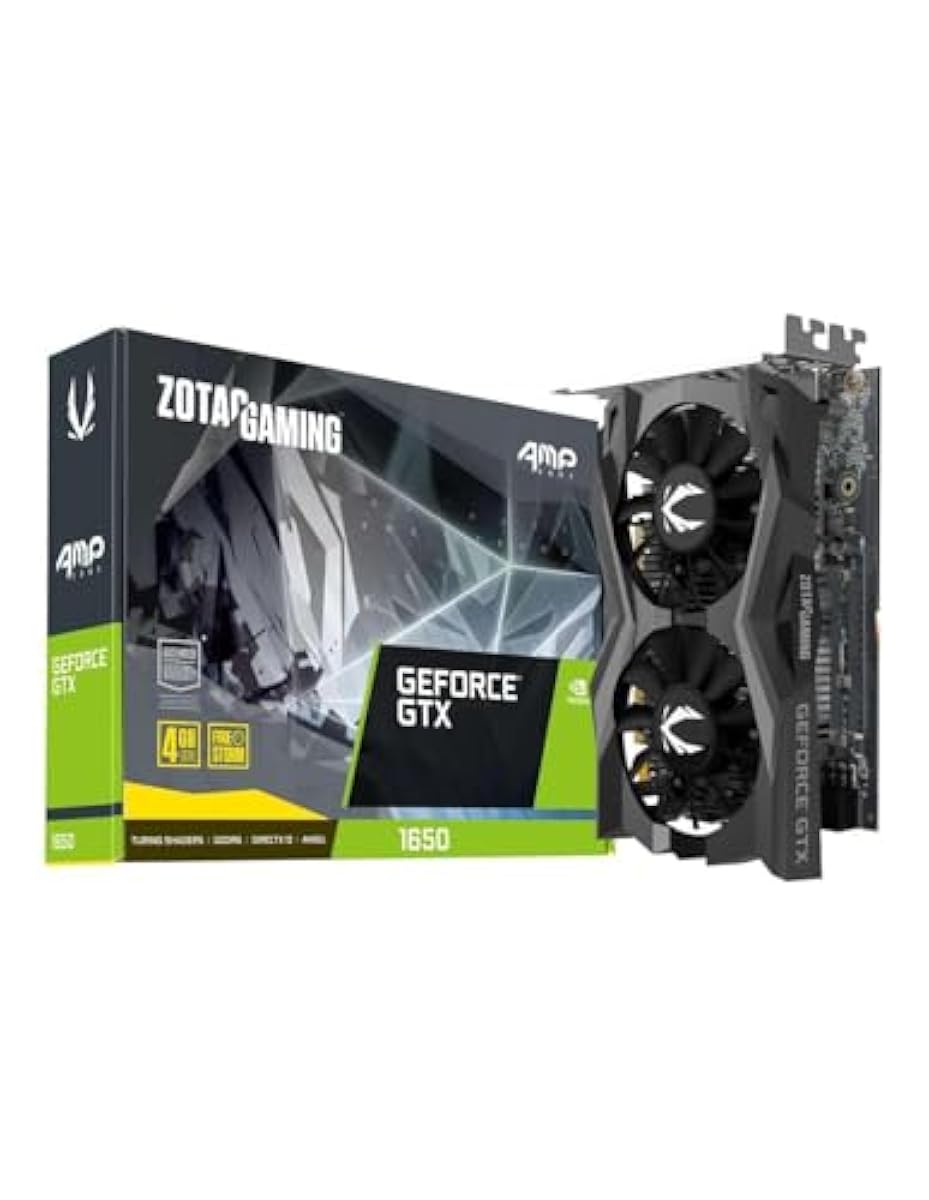 ZOTAC GeForce GTX 1650LP DDR6(LPタイプ) Zotac Gaming Geforce GTX 1650 Amp Core Gddr6 4Gb 128Bit Pcie 3.0
