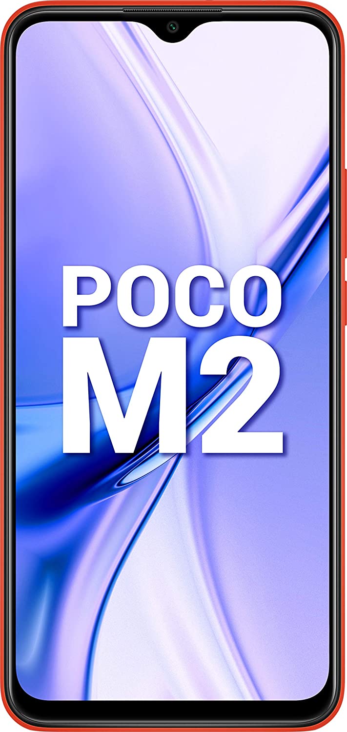 MI Poco M2 (Brick Red, 6GB RAM, 128GB Storage)