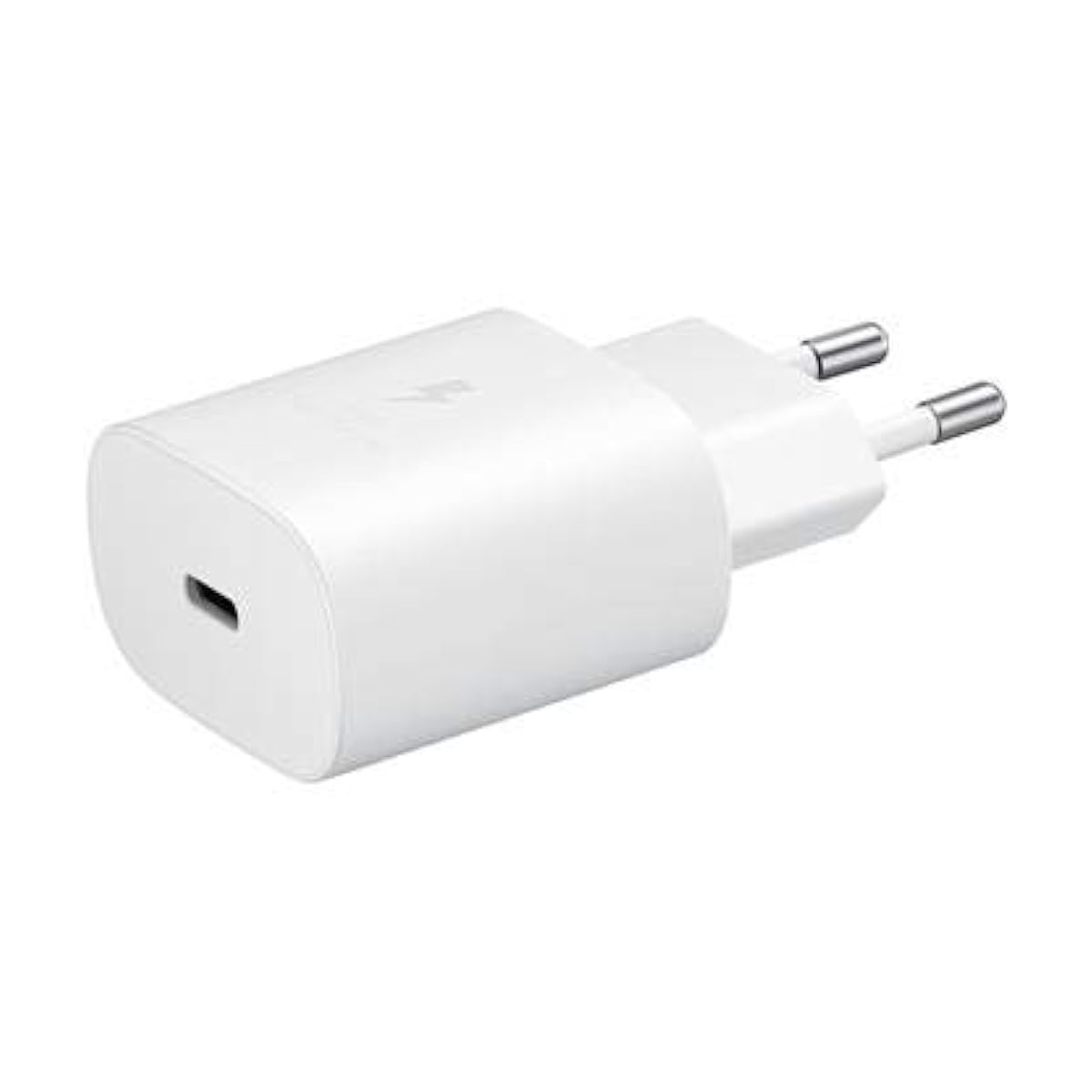 Samsung Original 25W Single Port, Type-C Fast Charger, (Cable not Includ