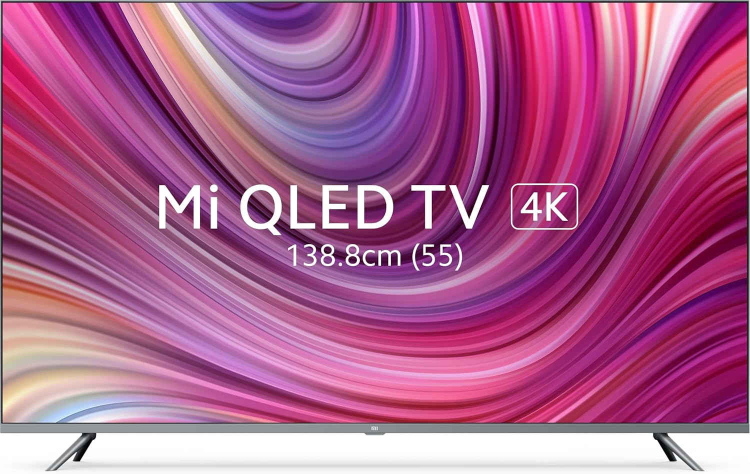 Mi 138.8 cm (55 inches) Q1 Series 4K Ultra HD Smart QLED TV | L55M6-EQG (Me