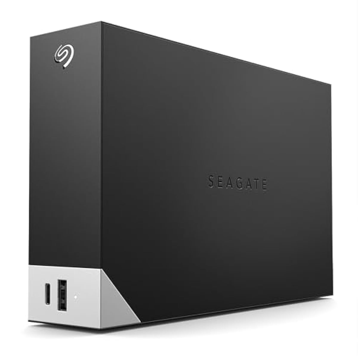 Seagate One Touch Hub 8TB Desktop External HDD USB-C & USB 3.0