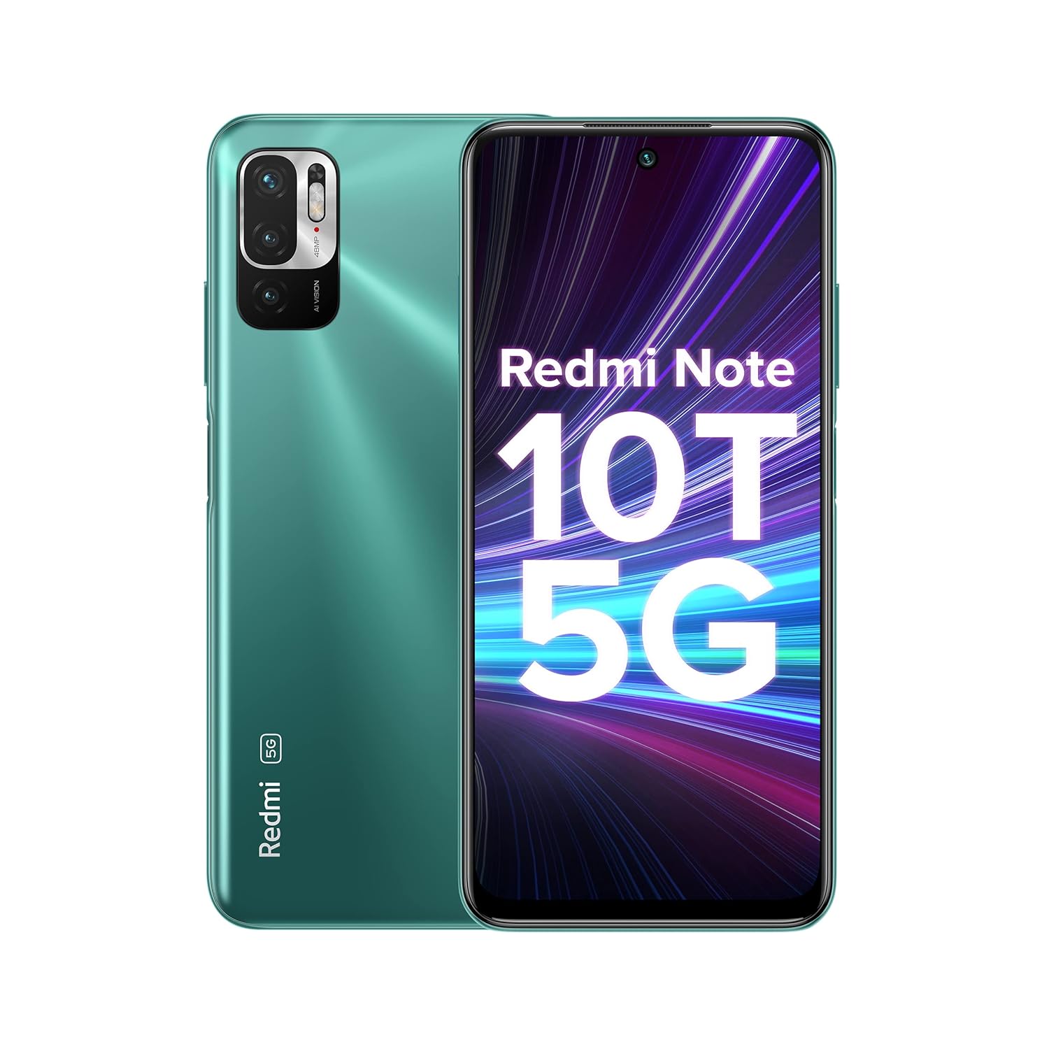 Xiaomi Redmi Note 10T 64GB Azure Black Buy Xiaomi Redmi Note 10T 5G 64 GB, 4 GB RAM, Metallic Blue