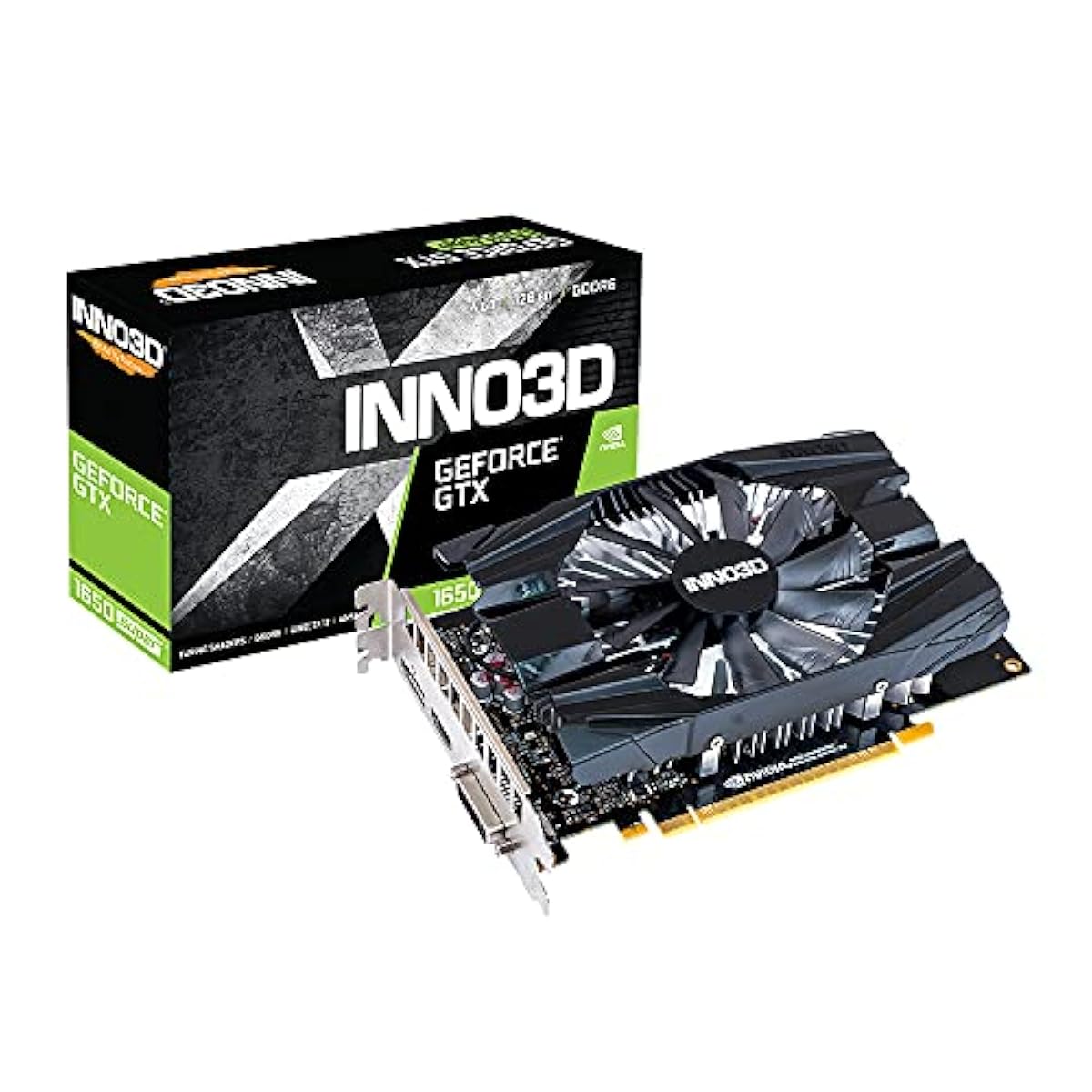 Inno3D GeForce GTX 1650 Super 4 GB GDDR6 Gamin Graphic Card