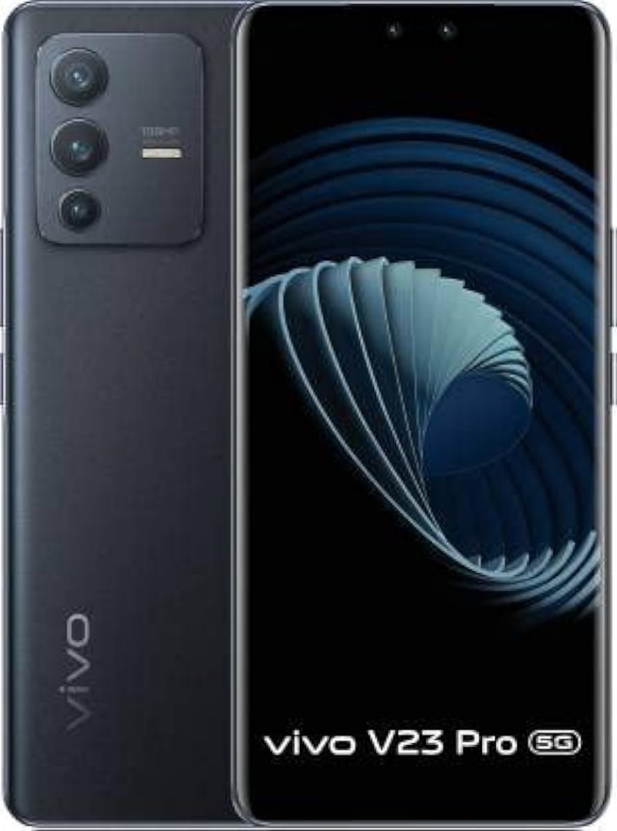 Vivo V23 Pro 5G (Stardust Black, 12GB RAM, 256GB Storage)