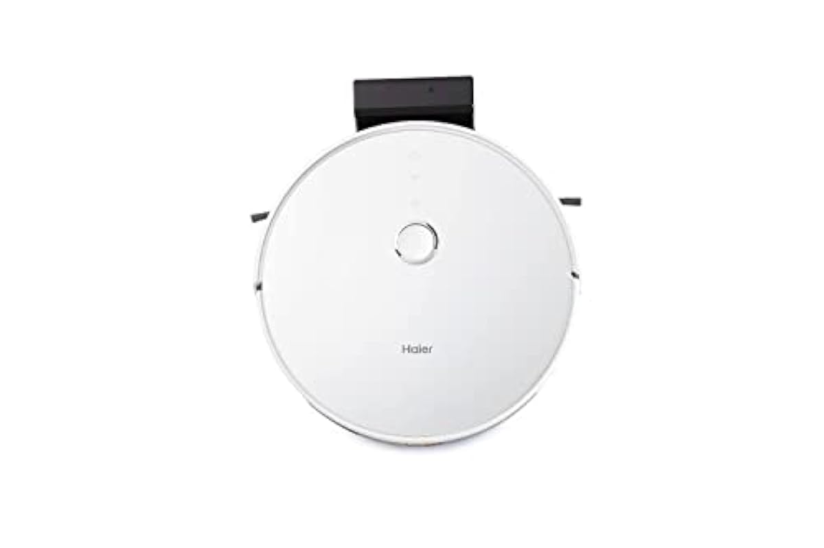 Haier Robot Vacuum Cleaner with Wet Mopping, 2-in-1 with App & Voice