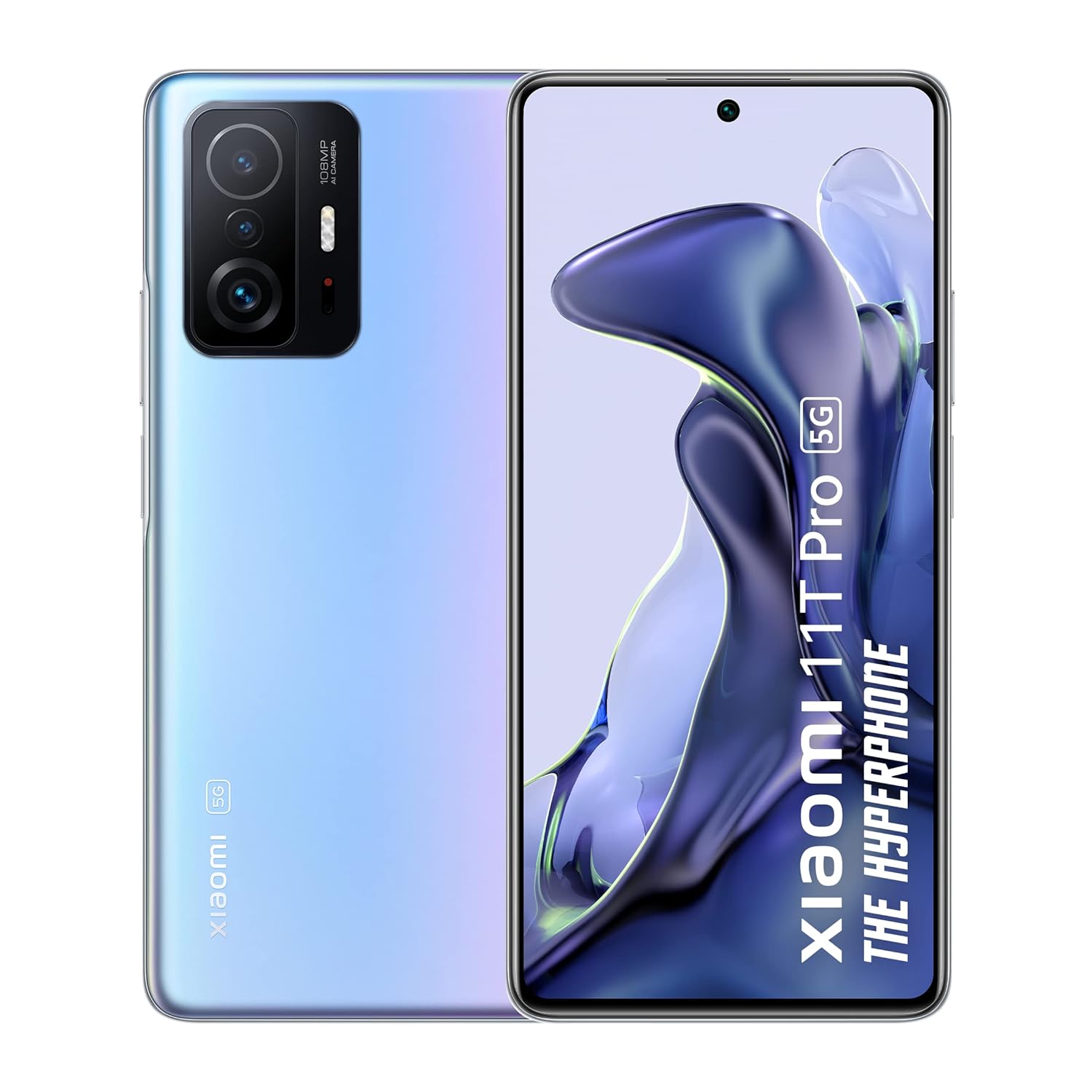 Xiaomi 11T Pro 5G Hyperphone (Celestial Magic, 8GB RAM, 128GB