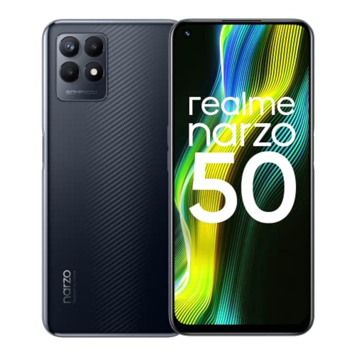 realme narzo 50 (Speed Black, 6GB RAM+128GB Storage) Helio G96 Processor
