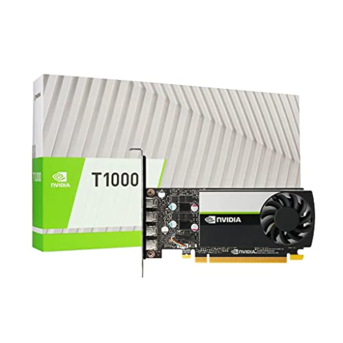 nVidia Quadro T1000 8GB GDDR6 Graphic Card with 896 CUDA cores, Support