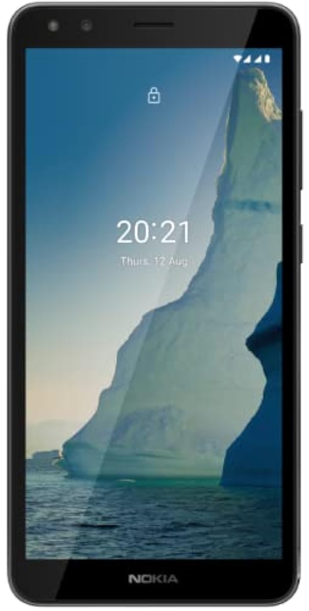 Nokia C01 Plus 4G, 5.45” HD+ Screen, Selfie Camera with Front Flash | 32