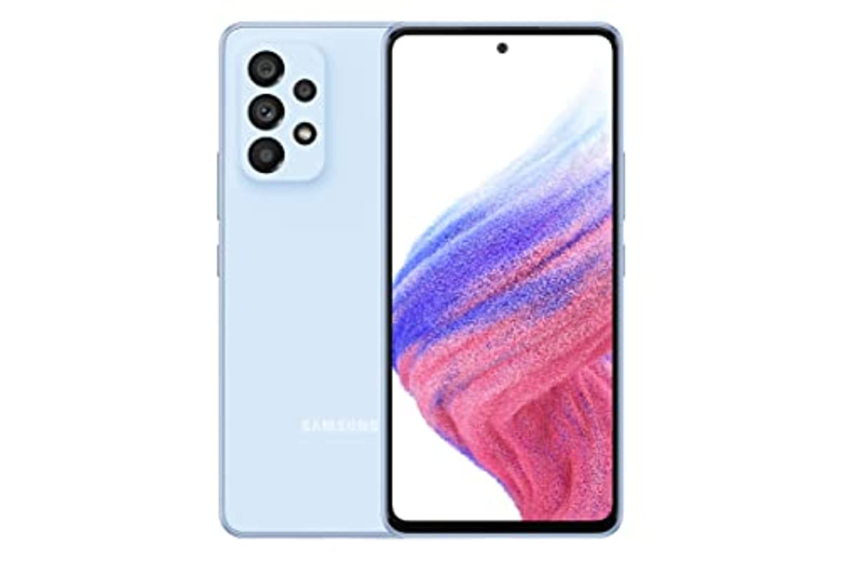 Samsung Galaxy A53 5G 本体 青 Samsung Galaxy A53 Light Blue, 8GB RAM, 128GB Storage | eBay