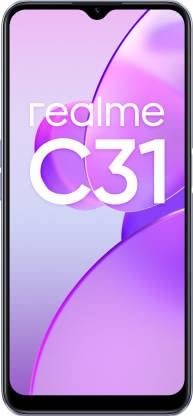 realme C31 (Light Silver, 4GB RAM, 64GB Storage)