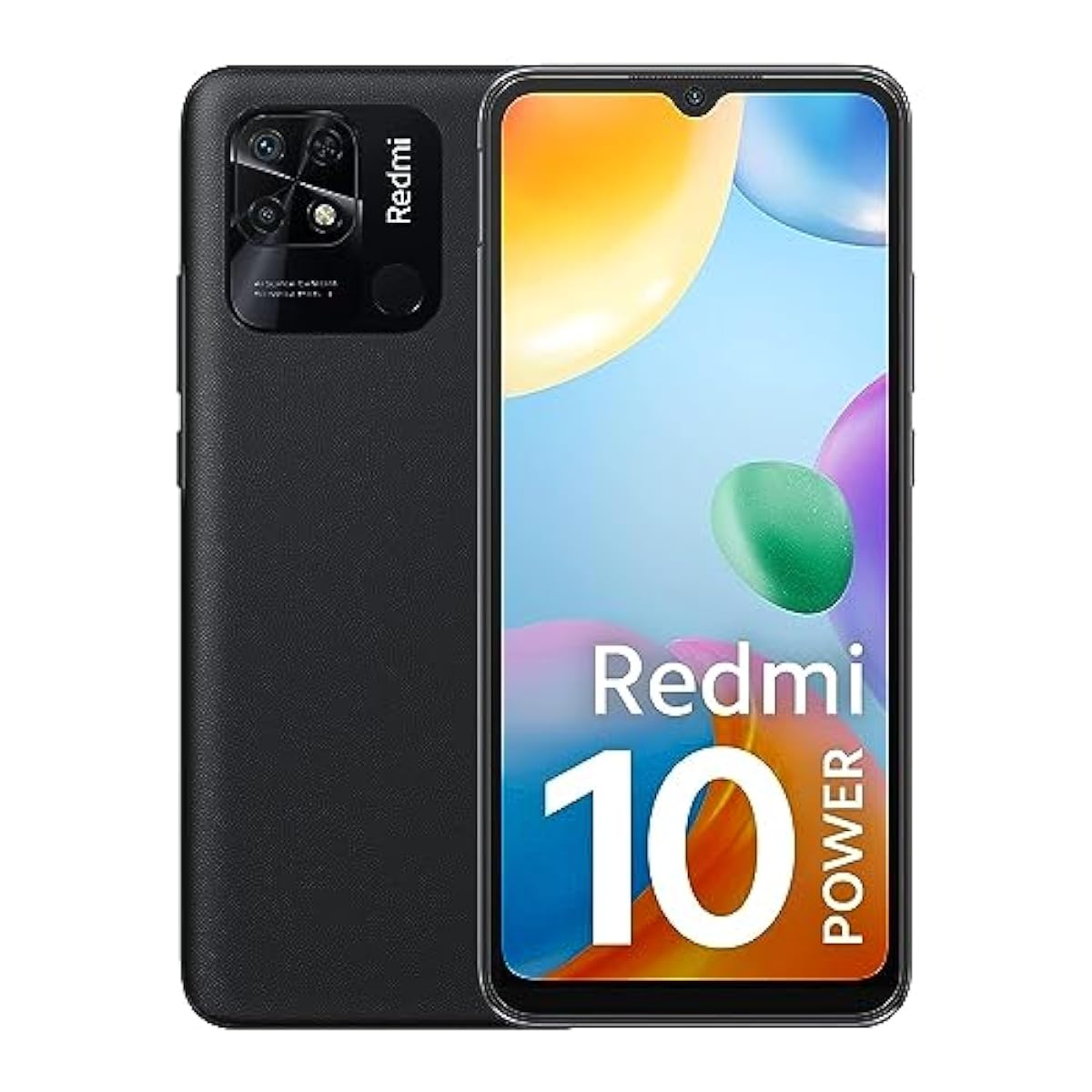 Xiaomi Redmi 10 Power (Power Black, 8GB RAM, 128GB Storage