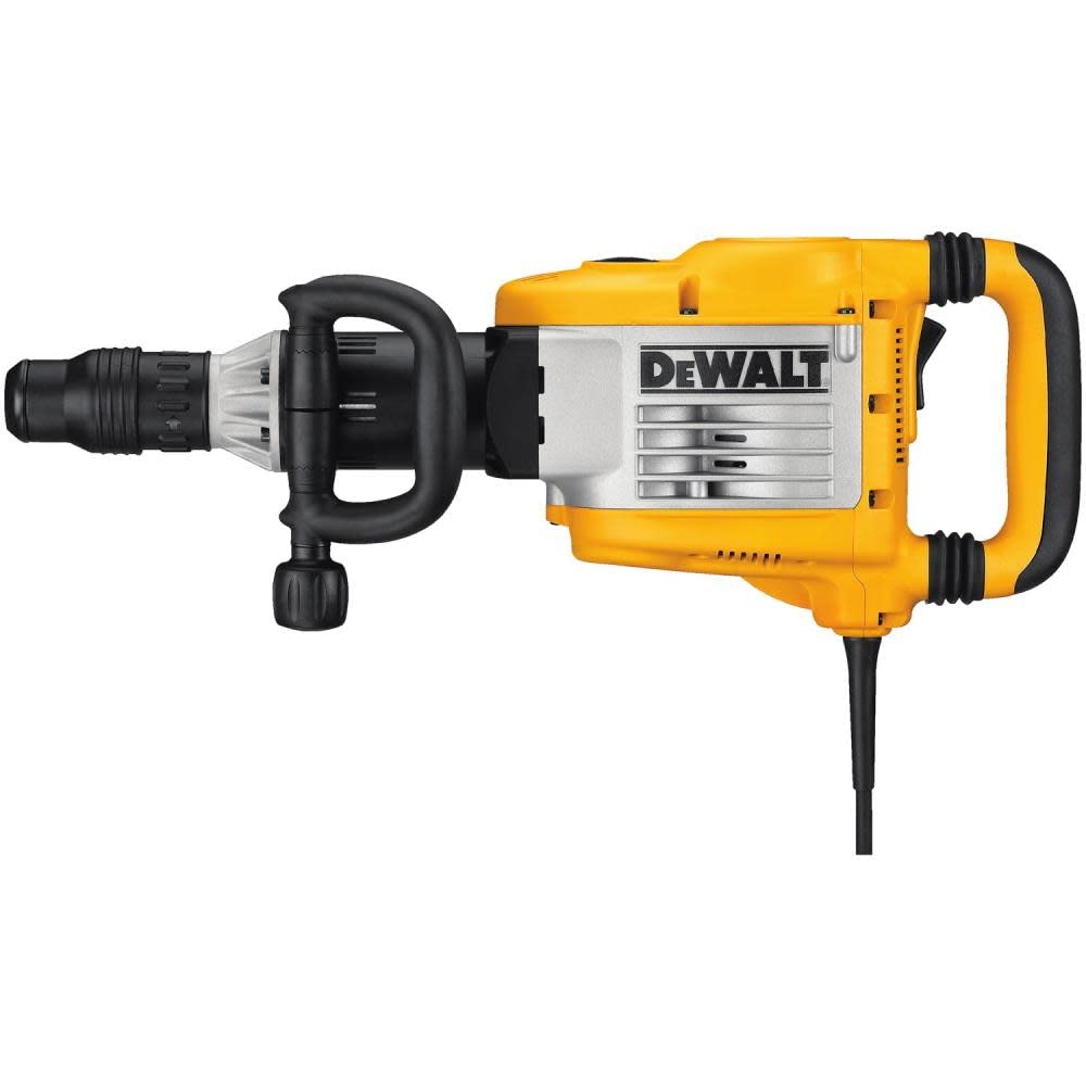 DEWALT D25901K-IN 1600W 10kg SDS-Max Demolition Hammer 25 J Impact Energy w