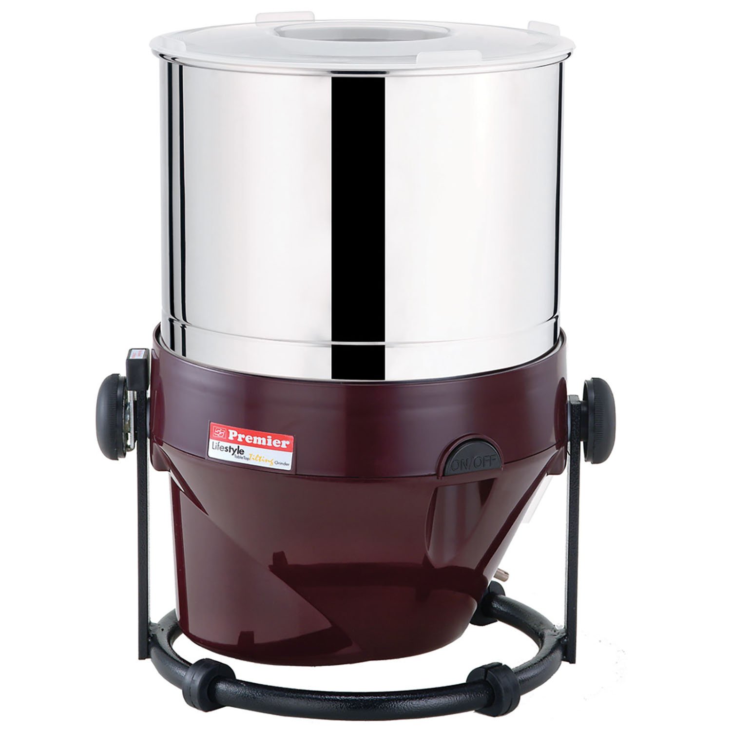 Premier Lifestyle Grinder (Pg - 502) 2 LTR 230v Maroon Colour Code-039131 