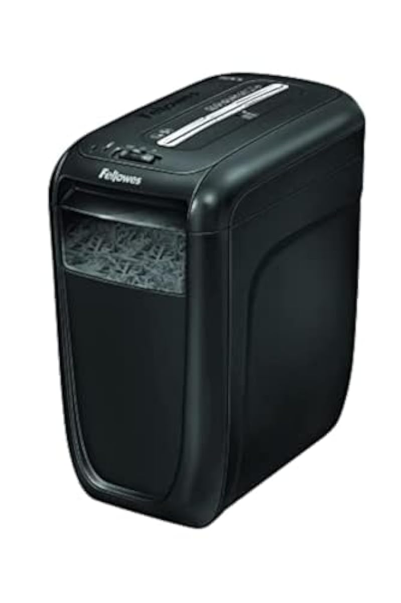Fellowes Powershred 60Cs 10-Sheet Cross-Cut Paper and Credit Card Shredd