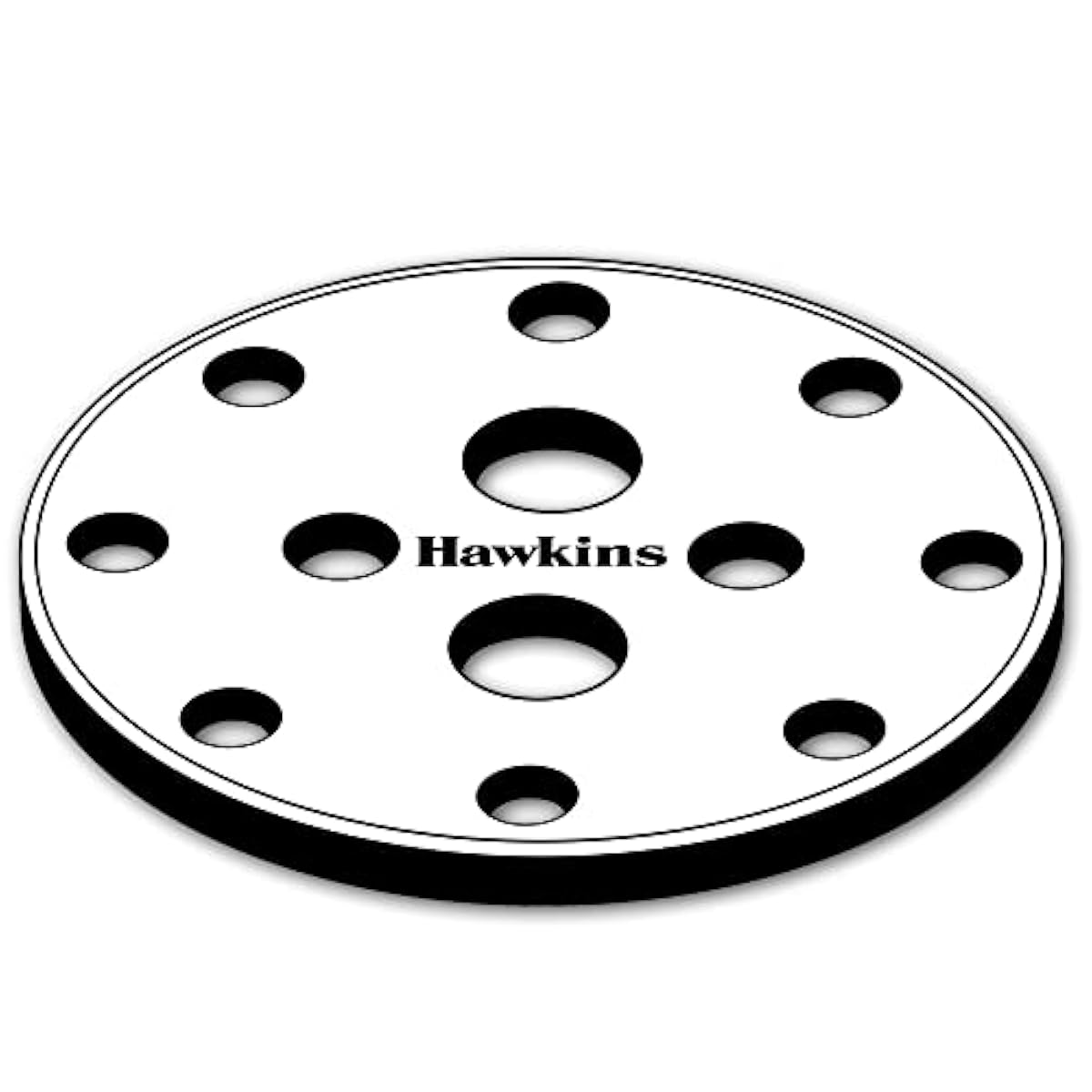 Hawkins 11 cm Pressure Cooker Stainless Steel Grid for Steaming Food and