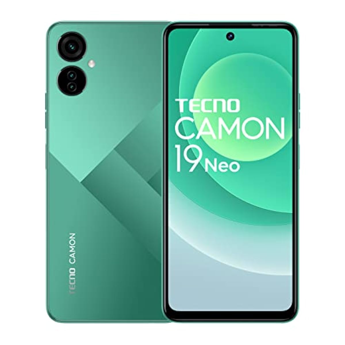 TECNO Camon 19 Neo (Dreamland Green, 6GB RAM, 128GB Storage)|48MP Super