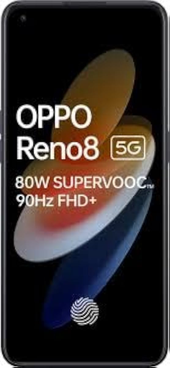 Oppo Reno8 5G (Shimmer Black, 128 GB) (8 GB RAM) | eBay