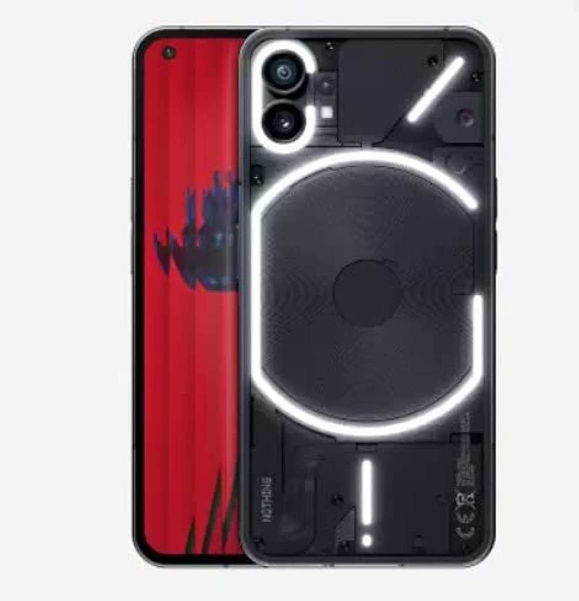 箱説付き‼️ nothing phone (1) 128GB Nothing Phone (1) 5G (Black, 128 GB) (8 GB RAM) | eBay