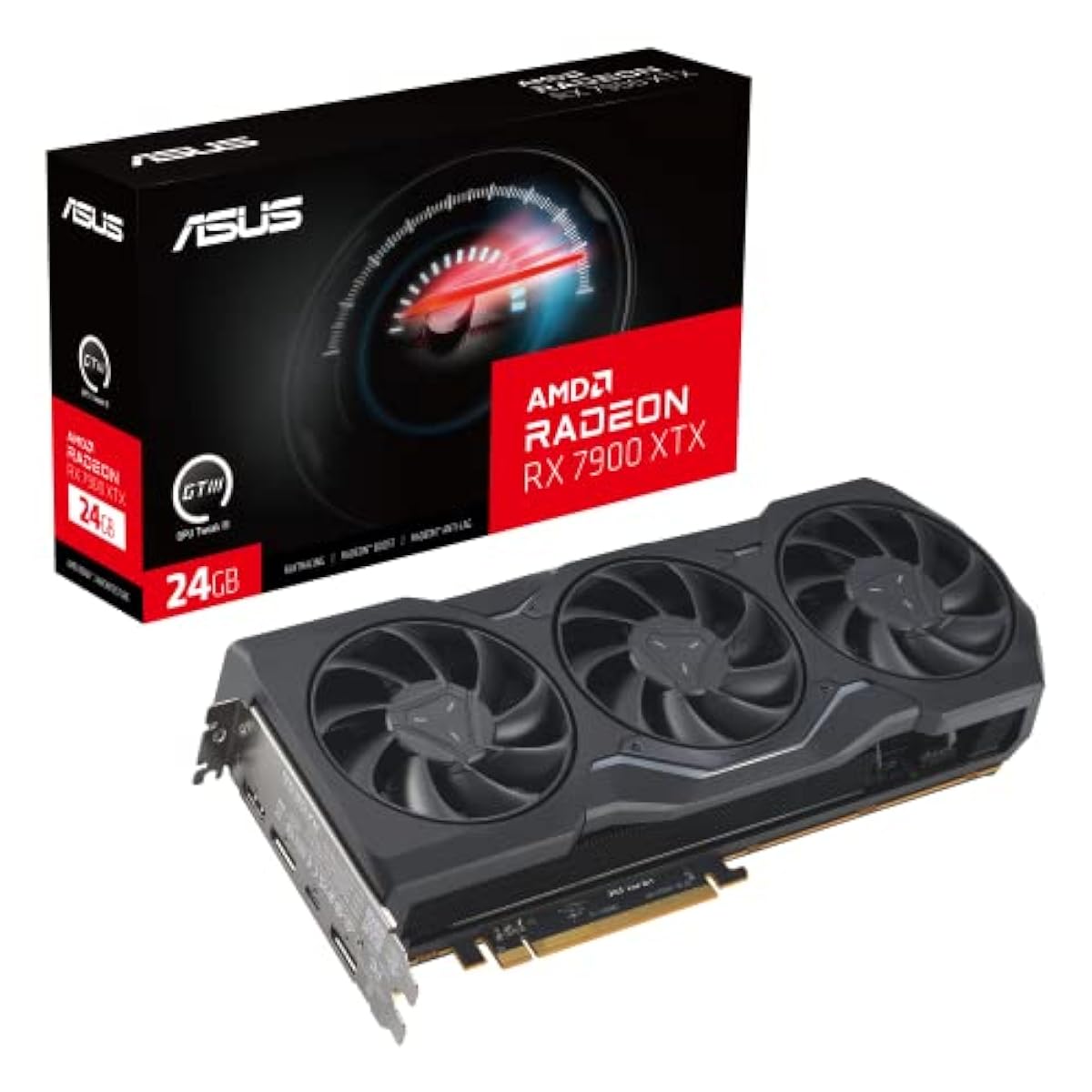 ASUS AMD/ATI TUF Gaming Radeon RX 7900 XTX OC Edition 24 GB GDDR6