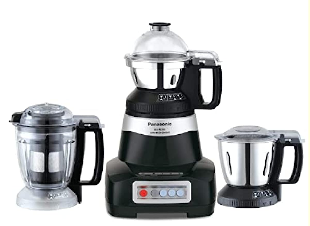 Panasonic MX-AE390 (Black) Monster Super Mixer Grinder 750W With 3