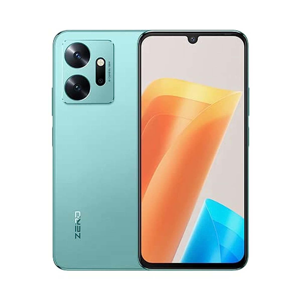 Infinix Zero 20 128+8GB Dual Sim 4G (Green fantasy) | eBay