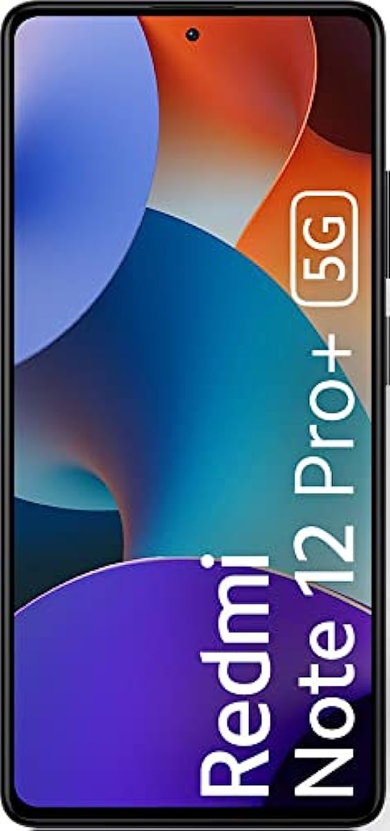 Xiaomi Redmi Note 12 Pro Plus 5G 8/256 Go Noir Version internationale