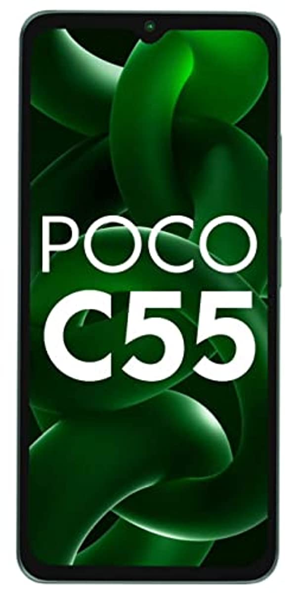 POCO C55 Forest Green 128 GB 6 GB RAM Factory Network Unlocked | eBay