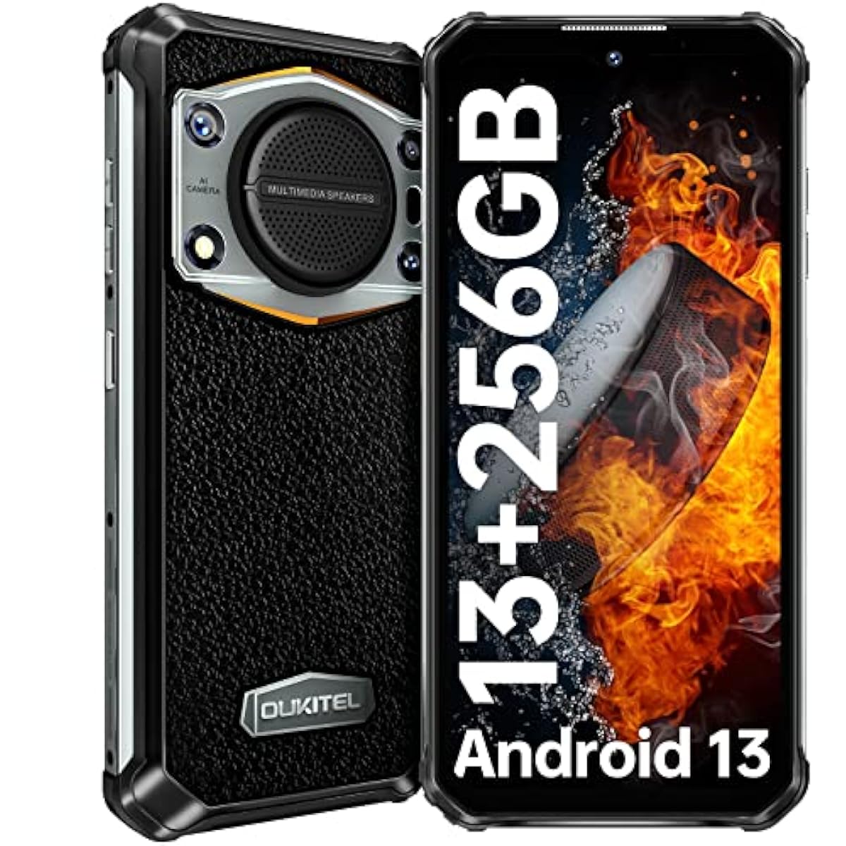 OUKITEL WP22 Rugged Smartphone Unlocked,13GB 256GB Android13